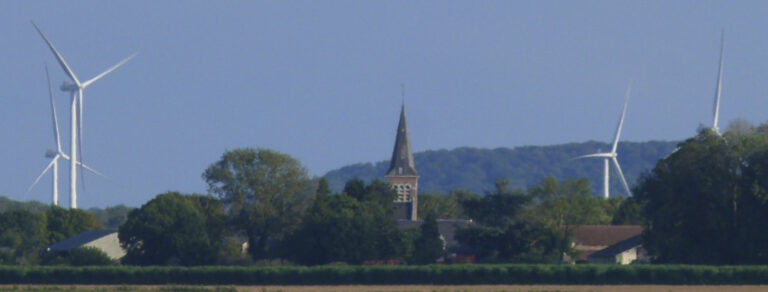 PLUi du Grand Roye : les nouvelles éoliennes seront à 800 m ou 1 km des habitations !