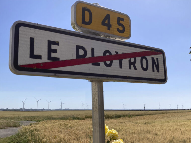 Projet de parc éolien au Ployron