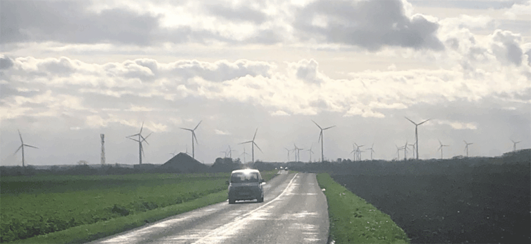 Projet de parc éolien à Crapeaumesnil