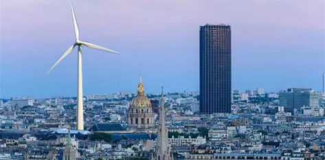 Projet d'éoliennes hautes de 208 m à Conchy les Pots