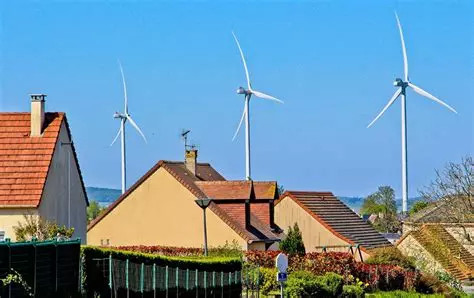 Le prix des maisons proches d'un parc éolien ...